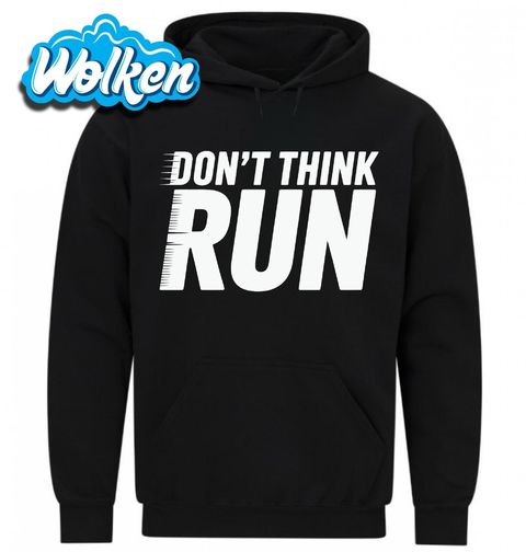 Obrázek produktu Pánská mikina Nepřemýšlej, Běž Don't Think Run