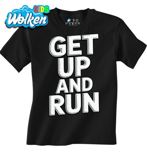 Obrázek produktu Dětské tričko Vstaň a Jdi Běhat Get up And Run