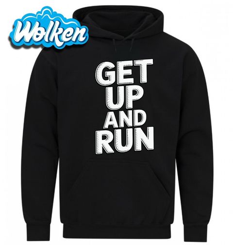 Obrázek produktu Pánská mikina Vstaň a Jdi Běhat Get up And Run