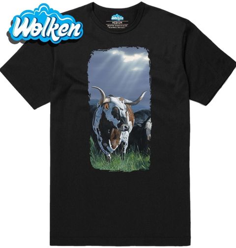Obrázek produktu Pánské tričko Býk, Hvězda Texasu