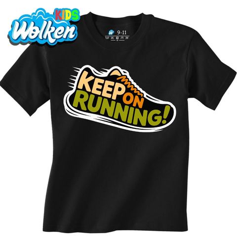 Obrázek produktu Dětské tričko Nepřestávej Běhat! Keep on Running!