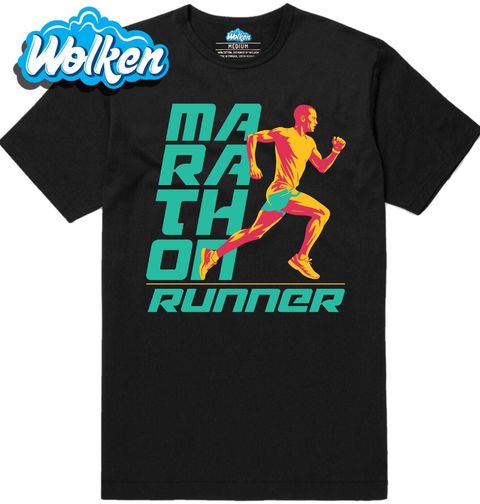 Obrázek produktu Pánské tričko Běžec Maratonu Marathon Runner