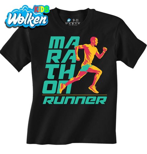 Obrázek produktu Dětské tričko Běžec Maratonu Marathon Runner