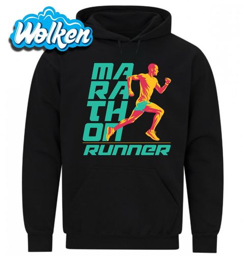Obrázek produktu Pánská mikina Běžec Maratonu Marathon Runner