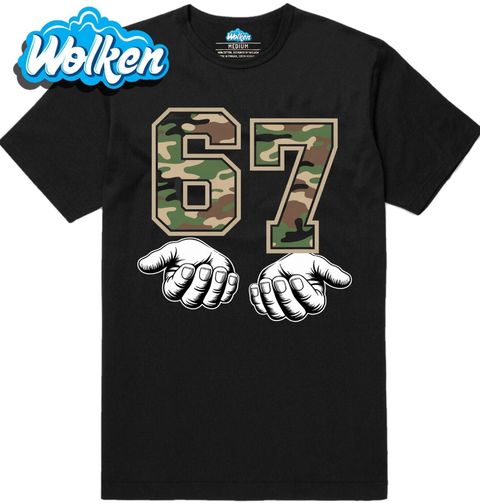 Obrázek produktu Pánské tričko Maskáčová Six Seven 67