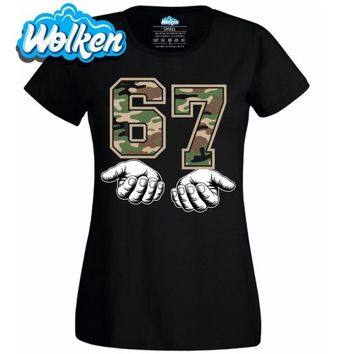 Obrázek produktu Dámské tričko Maskáčová Six Seven 67