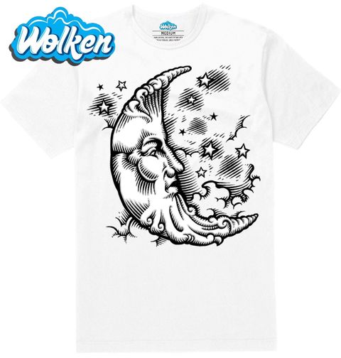 Obrázek produktu Pánské tričko Osamělý Měsíc
