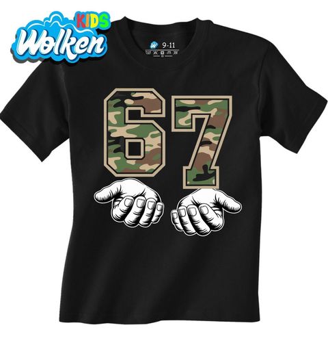 Obrázek produktu Dětské tričko Maskáčová Six Seven 67