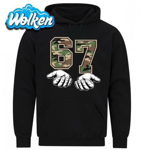 Obrázek produktu Pánská mikina Maskáčová Six Seven 67