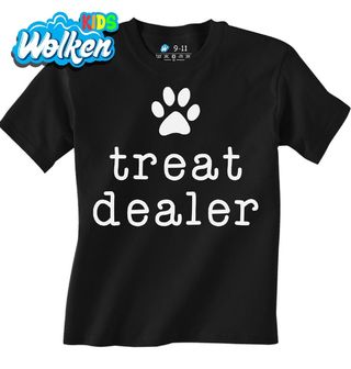 [cz] [produkt] [dětské tričko] [černá] [hlavní] Dealer Pamlsků Treat Dealer.jpg