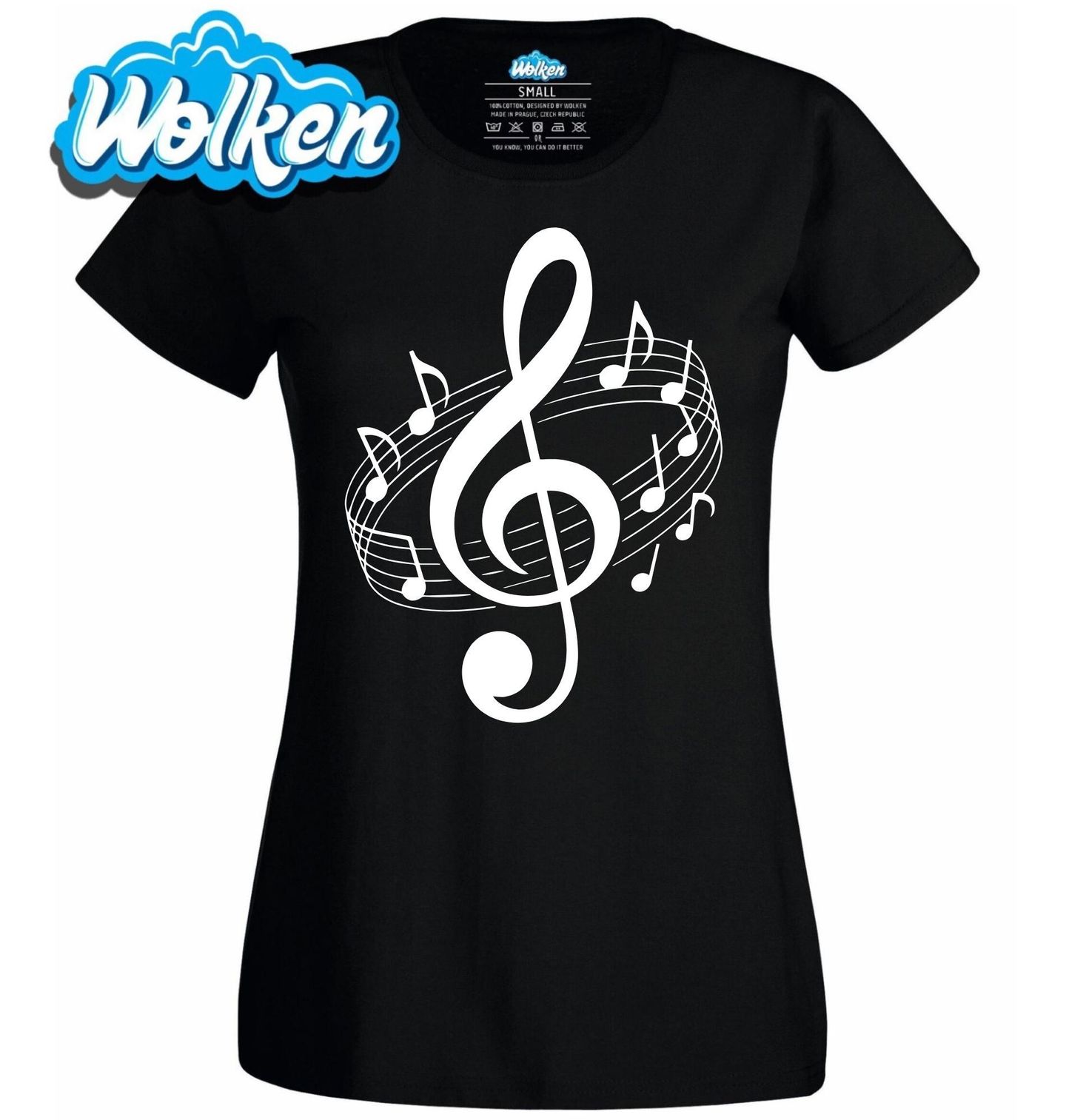 [cz] [produkt] [dámské tričko] [černá] [hlavní] Nekonečná Melodie.jpg