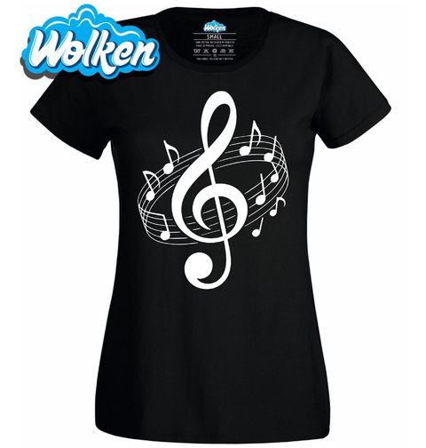 Obrázek produktu Dámské tričko Nekonečná Melodie