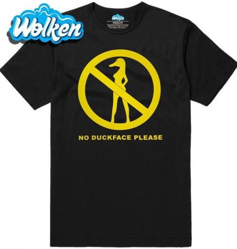 Obrázek produktu Pánské tričko "Už žádný duckface, prosím"