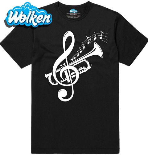 Obrázek produktu Pánské tričko Trumpeta a Melodie