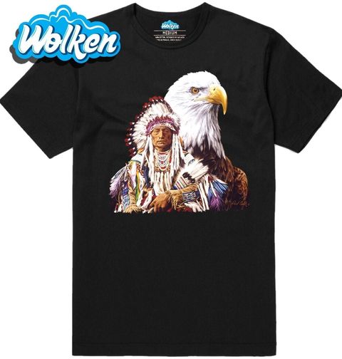Obrázek produktu Pánské tričko Duch Indiána a Orla