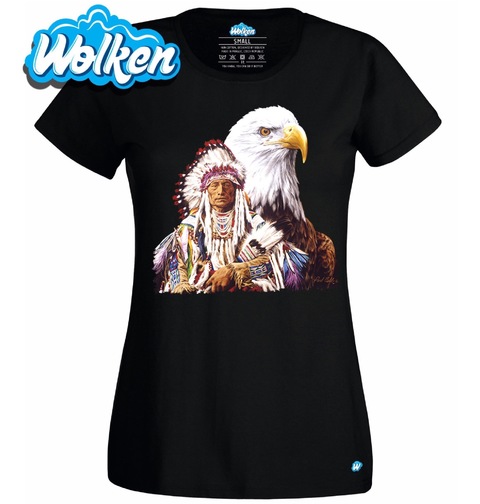 Obrázek produktu Dámské tričko Duch Indiána a Orla