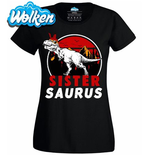 Obrázek produktu Dámské tričko Sestra Saurus SisterSaurus