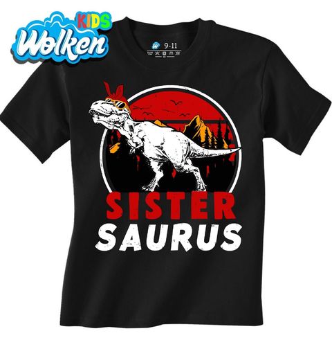 Obrázek produktu Dětské tričko Sestra Saurus SisterSaurus