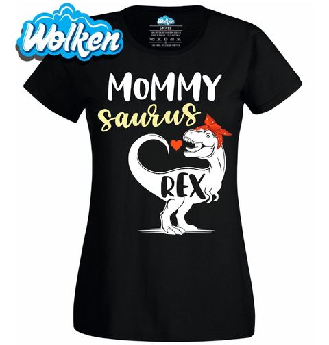 Obrázek produktu Dámské tričko Maminka Saurus Rex MommySaurus Rex