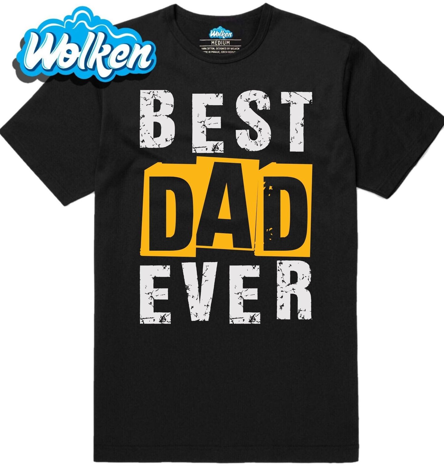 [cz] [produkt] [pánské tričko] [černá] [hlavní] Nejlepší Táta Vůbec Best Dad Ever.jpg