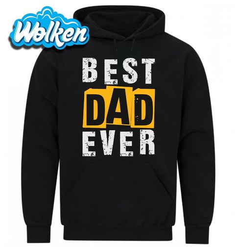Obrázek produktu Pánská mikina Nejlepší Táta Vůbec Best Dad Ever