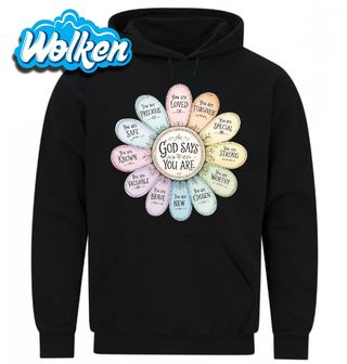 [cz] [produkt] [mikina] [černá] [hlavní] Bůh Říká, že Jsi Silný God Says You Are Strong.jpg
