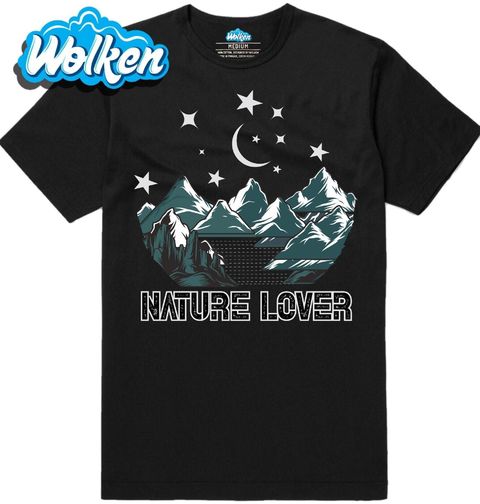 Obrázek produktu Pánské tričko Milovník Přírody Nature Lover