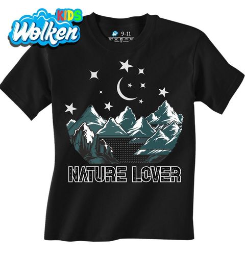 Obrázek produktu Dětské tričko Milovník Přírody Nature Lover