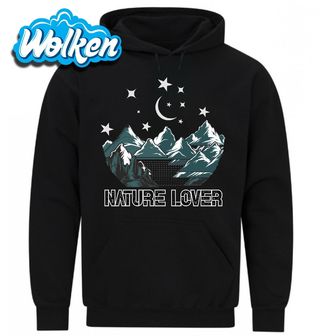 [cz] [produkt] [mikina] [černá] [hlavní] Milovník Přírody Nature Lover.jpg