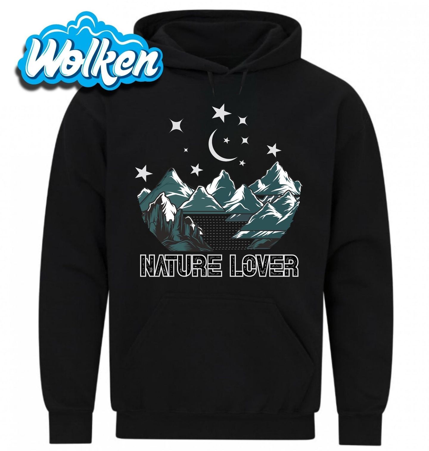 [cz] [produkt] [mikina] [černá] [hlavní] Milovník Přírody Nature Lover.jpg