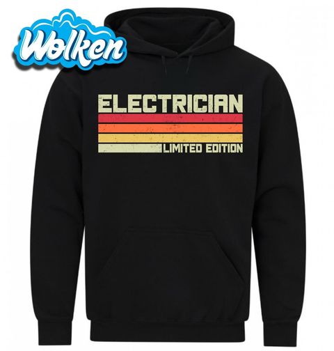 Obrázek produktu Pánská mikina Elektrikář Limitovaná Edice Electrician Limited Edition