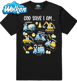 [cz] [produkt] [pánské tričko] [černá] [hlavní] Bůh Říká, že Jsem Schopný God Says I am Capable.jpg