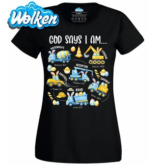 [cz] [produkt] [dámské tričko] [černá] [hlavní] Bůh Říká, že Jsem Schopný God Says I am Capable.jpg