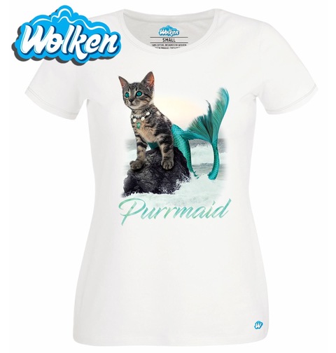 Obrázek produktu Dámské tričko Malá mořská kočka