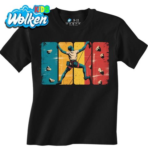 Obrázek produktu Dětské tričko Adrenalin na Stěně Bouldering