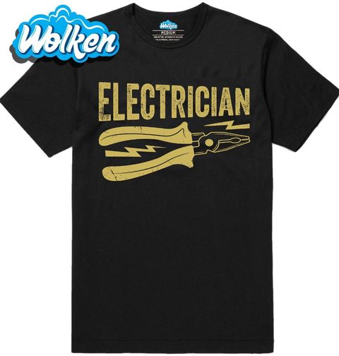 Obrázek produktu Pánské tričko Elektrikář pod Napětím Electrician