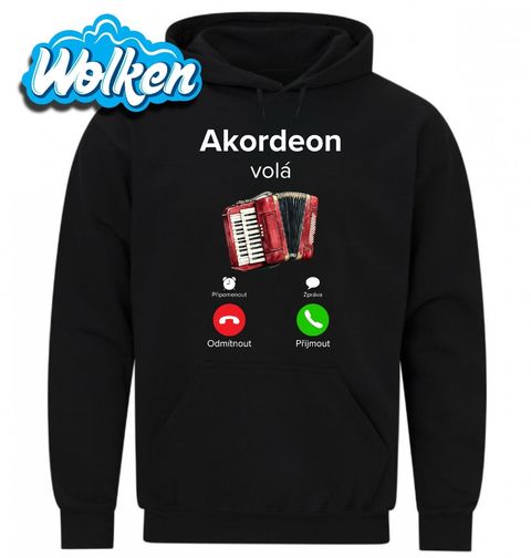 Obrázek produktu Pánská mikina Akordeon volá Phone Call