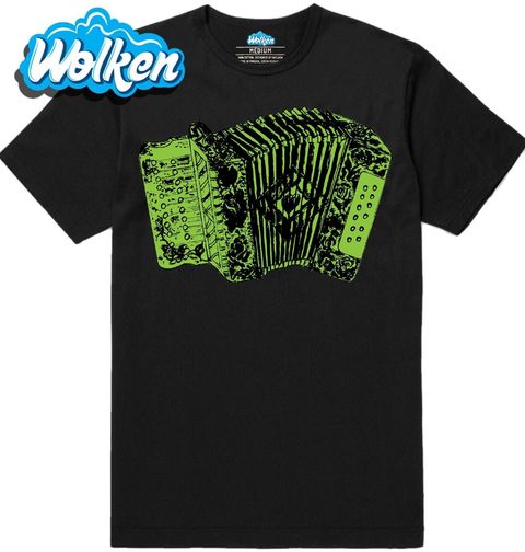 Obrázek produktu Pánské tričko Grunge Akordeon
