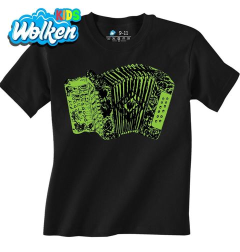 Obrázek produktu Dětské tričko Grunge Akordeon