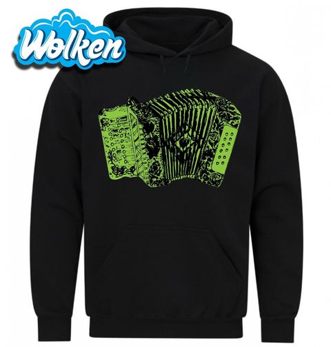 Obrázek produktu Pánská mikina Grunge Akordeon