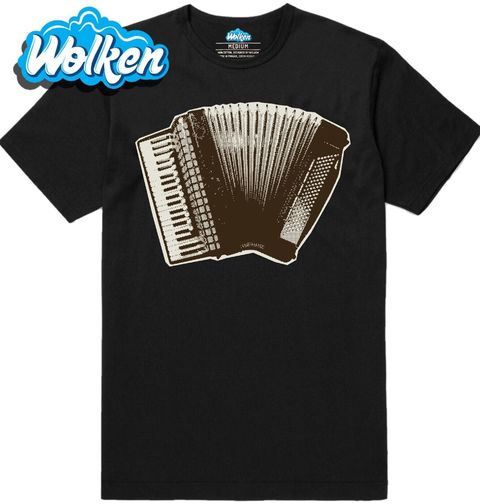 Obrázek produktu Pánské tričko Retro Akordeon Pro Pravé Muzikanty