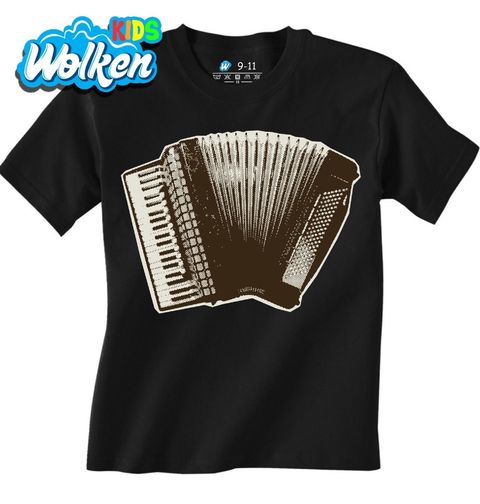Obrázek produktu Dětské tričko Retro Akordeon Pro Pravé Muzikanty