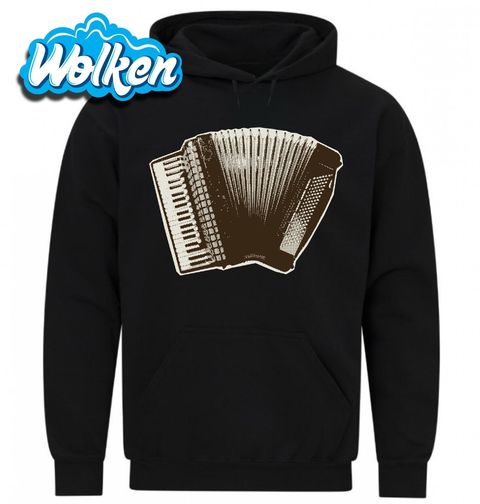 Obrázek produktu Pánská mikina Retro Akordeon Pro Pravé Muzikanty