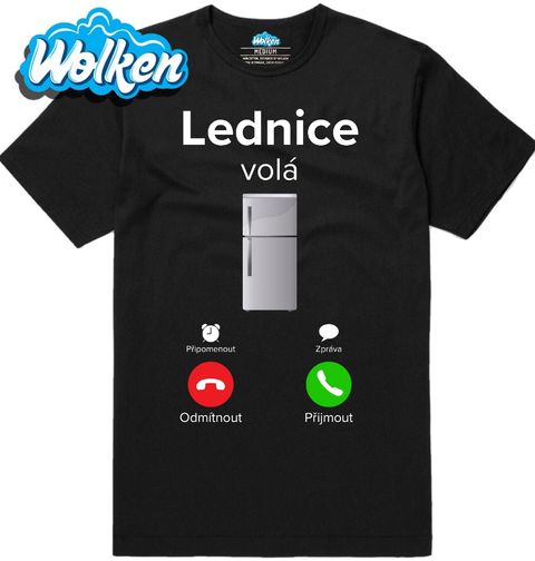 Obrázek produktu Pánské tričko Lednice volá Phone Call