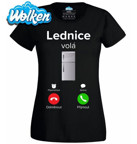 Obrázek produktu Dámské tričko Lednice volá Phone Call
