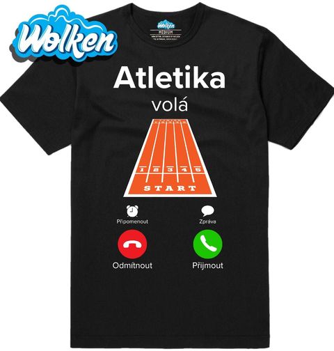 Obrázek produktu Pánské tričko Atletika volá Phone Call