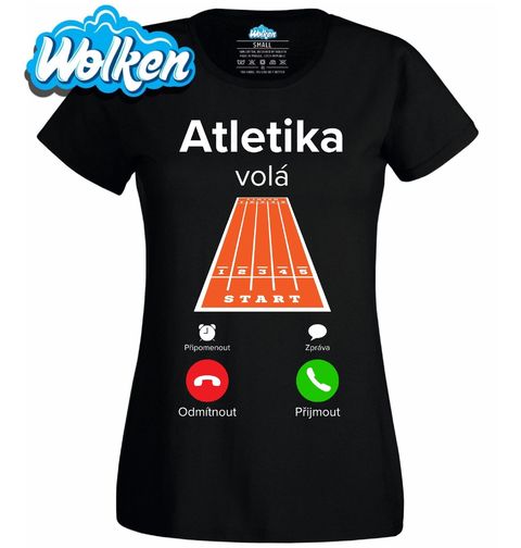 Obrázek produktu Dámské tričko Atletika volá Phone Call