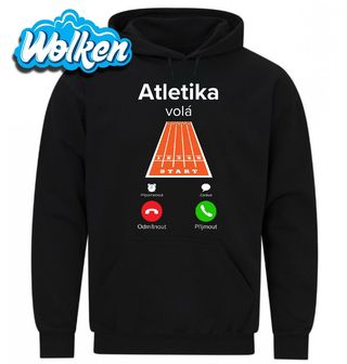 [cz] [produkt] [mikina] [černá] [hlavní] Atletika volá Phone Call.jpg