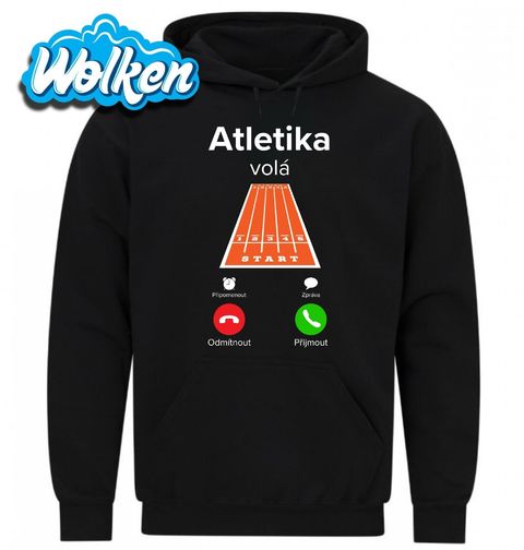 Obrázek produktu Pánská mikina Atletika volá Phone Call