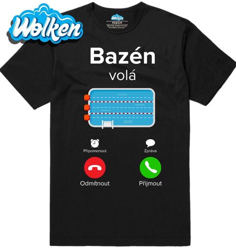 Obrázek produktu Pánské tričko Bazén volá Phone Call